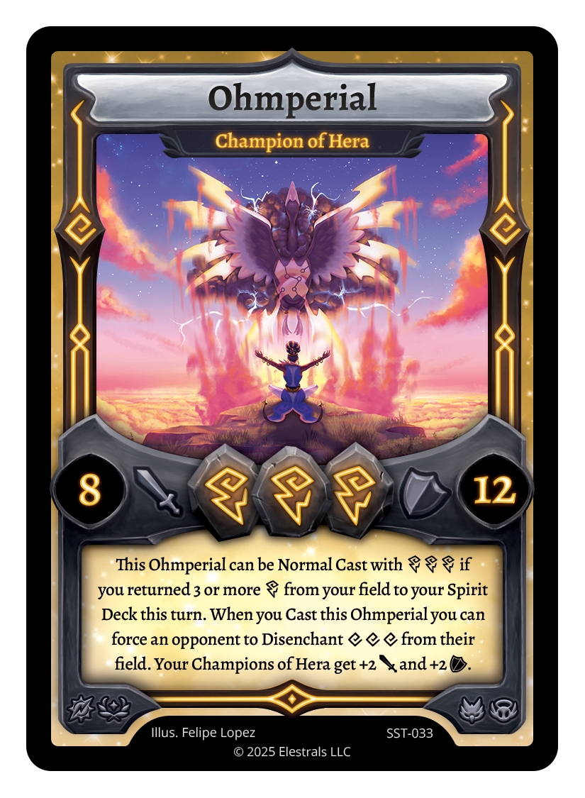 Ohmperial - Champion of Hera - SST-033